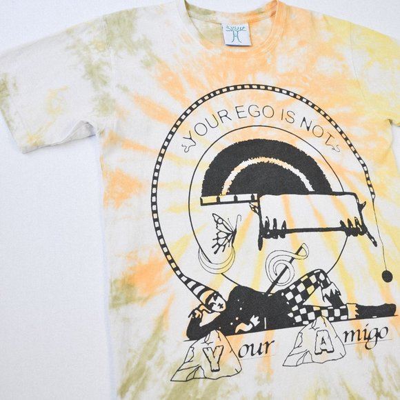 Online Ceramics "YOUR EGO IS NOT YOUR AMIGO" Tshirt - Picture 2 of 9